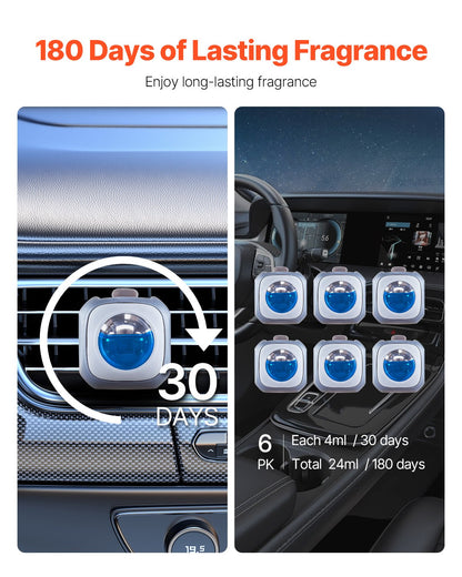 6-Pack Car Air Freshener