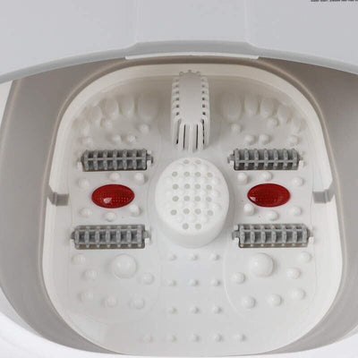 500W Electric Infrared Foot Massager Wet Bath Spa Relax Therapy Pedicure Soothe