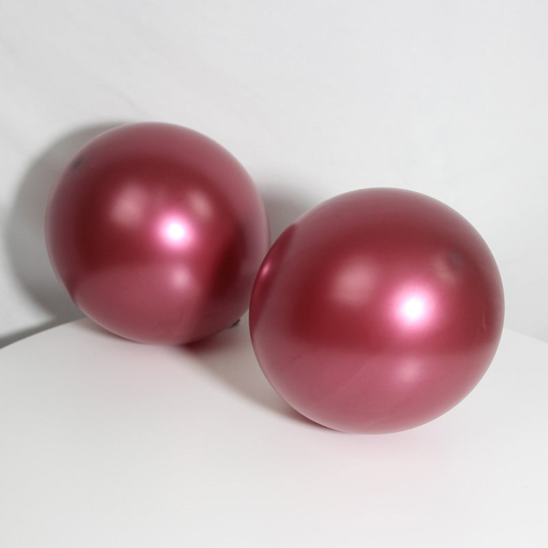 Burgundy Pearl Latex Balloons
