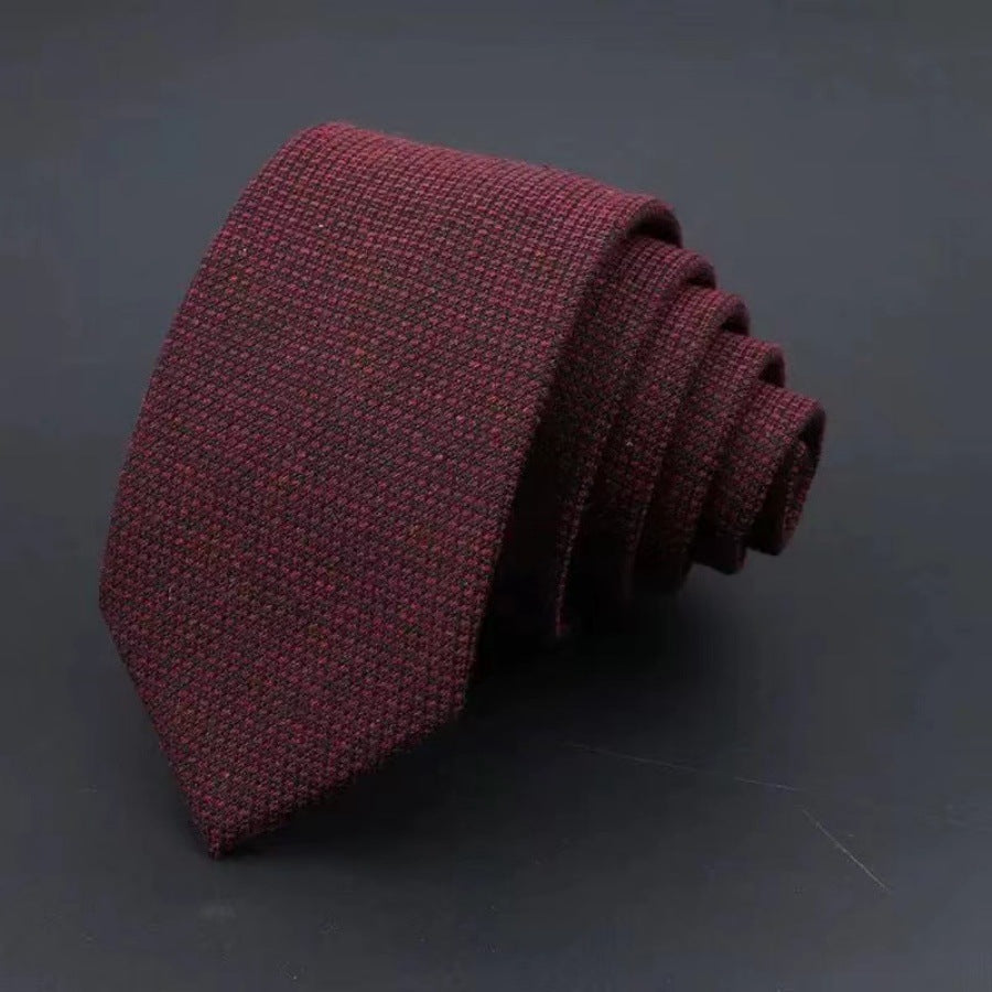 Men's Fashion Cotton Tie