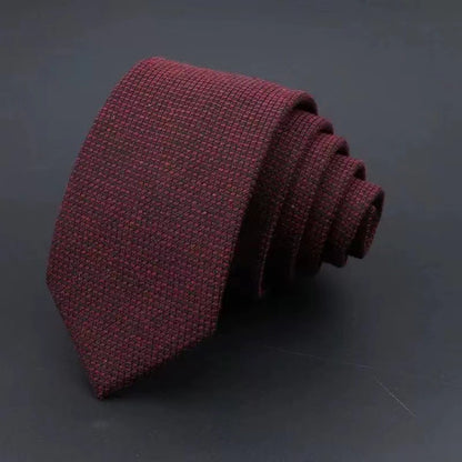 Men's Fashion Cotton Tie