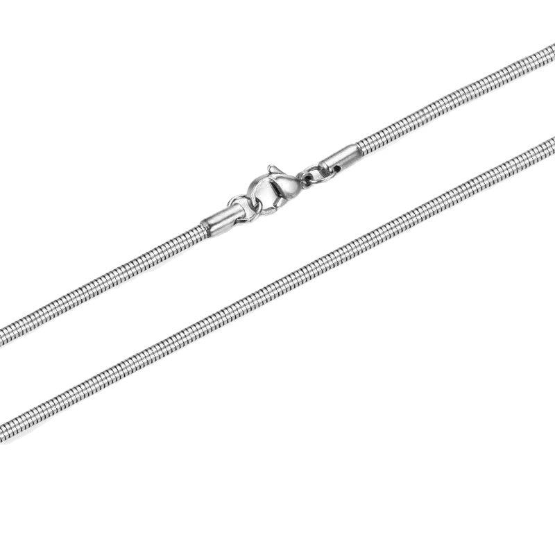 Stainless Steel Chain Men's Versatile Necklace