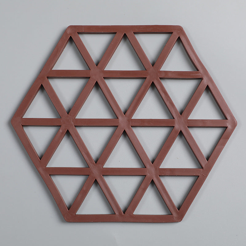 Nordic Hexagon Silicone Coasters