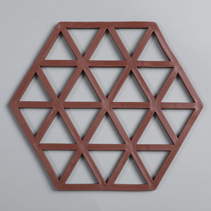 Nordic Hexagon Silicone Coasters