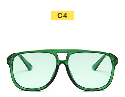 Retro Double Beam Sunglasses