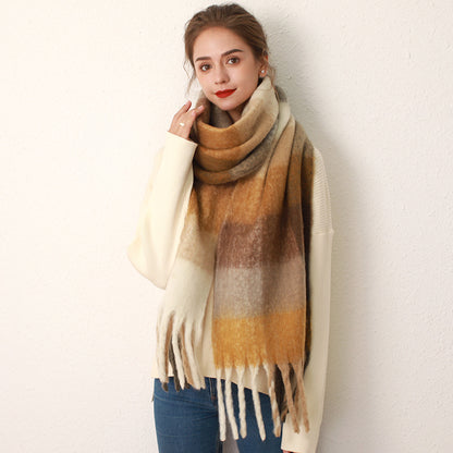 Women's Mohair Cashmere Scarf