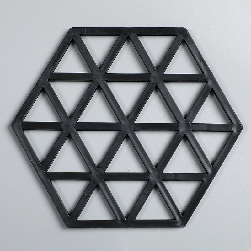Nordic Hexagon Silicone Coasters