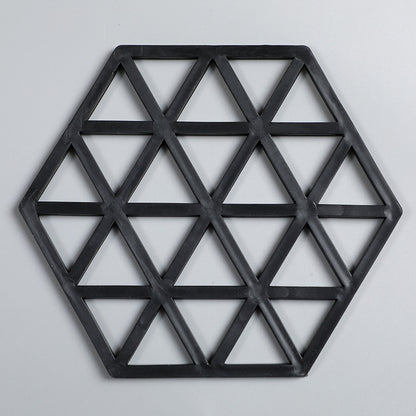 Nordic Hexagon Silicone Coasters