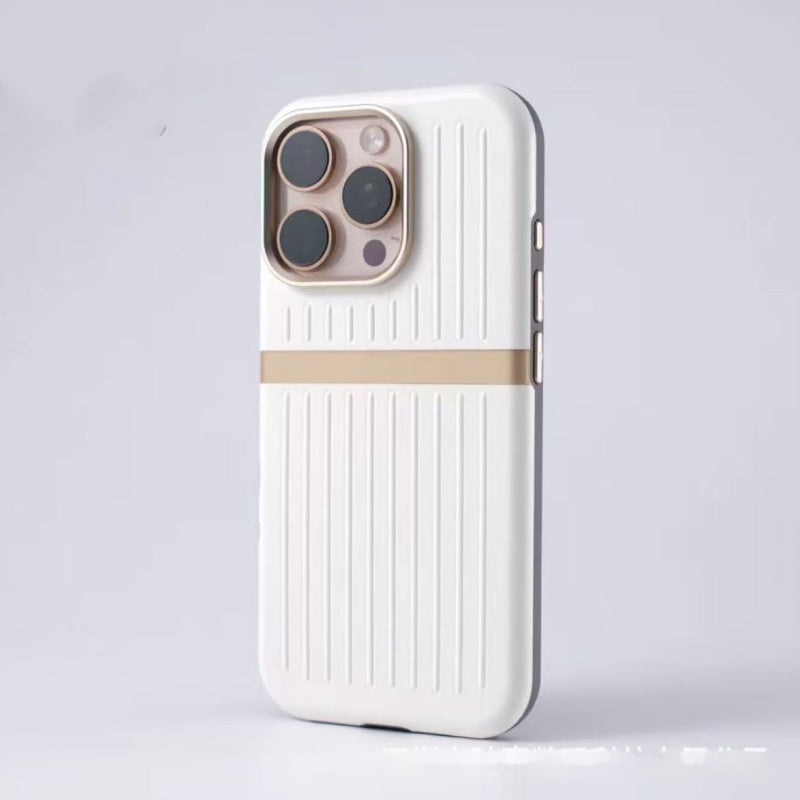Magnetic Leather Phone Case