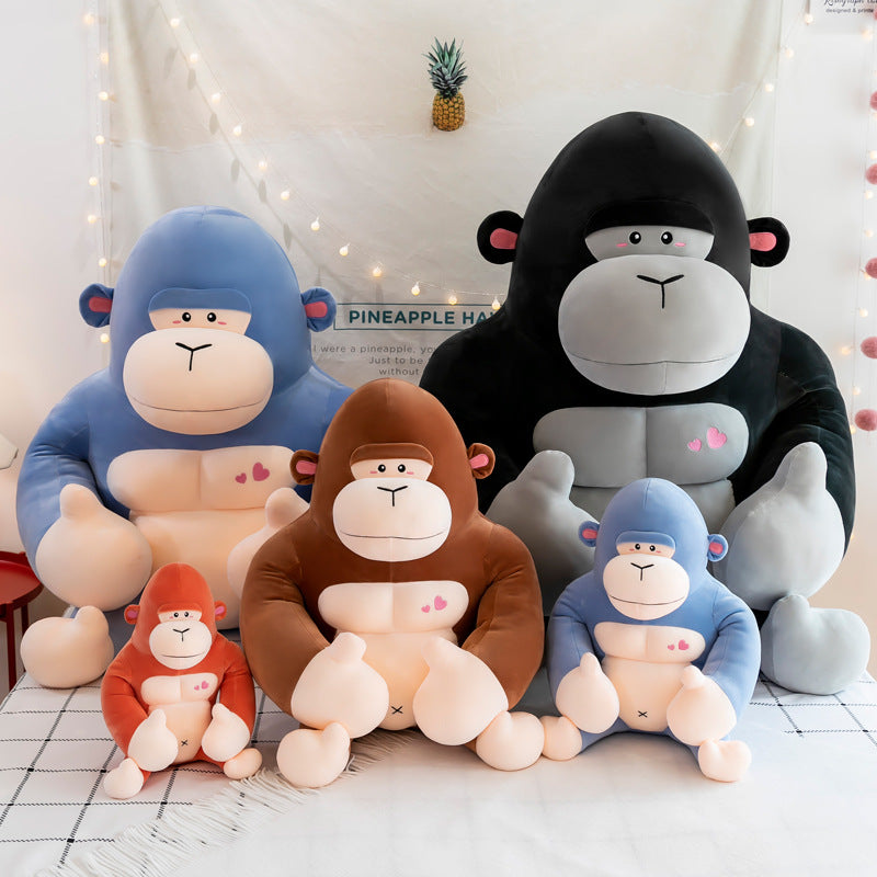 Cuddly Orangutan Plush Doll