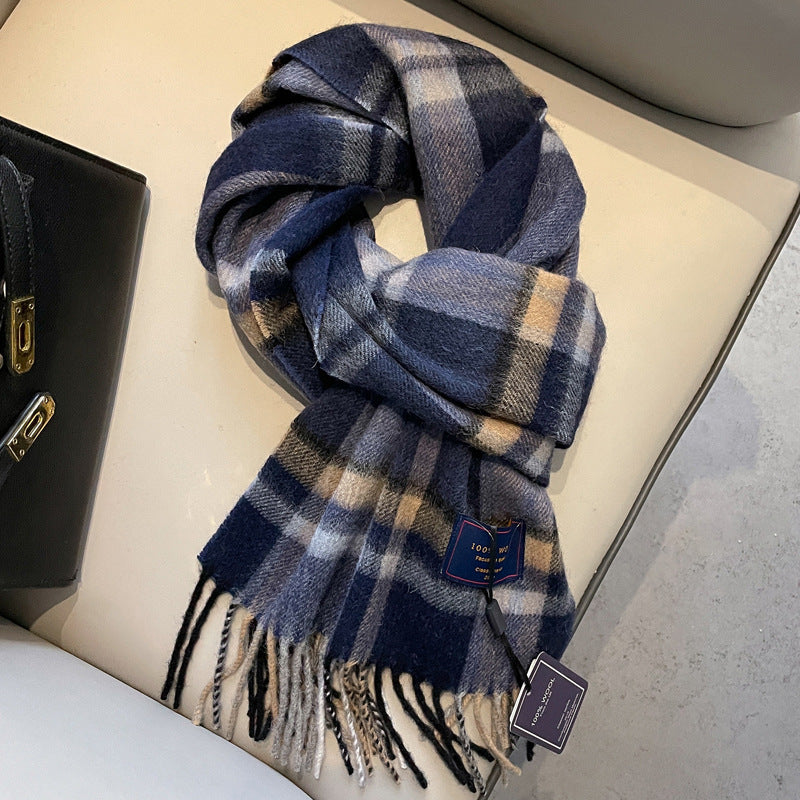 Winter Wool Scarf