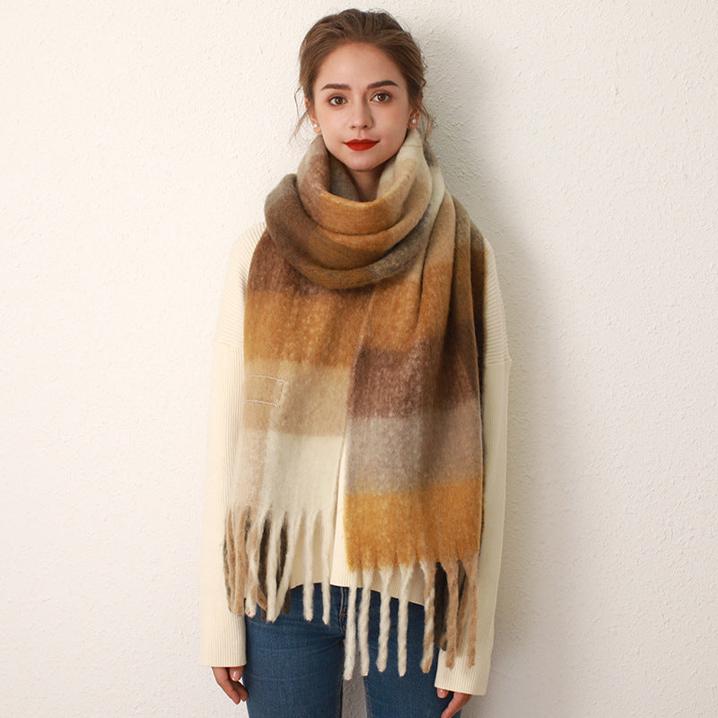 Women's Mohair Cashmere Scarf
