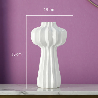 Modern Minimalist Ceramic Vase