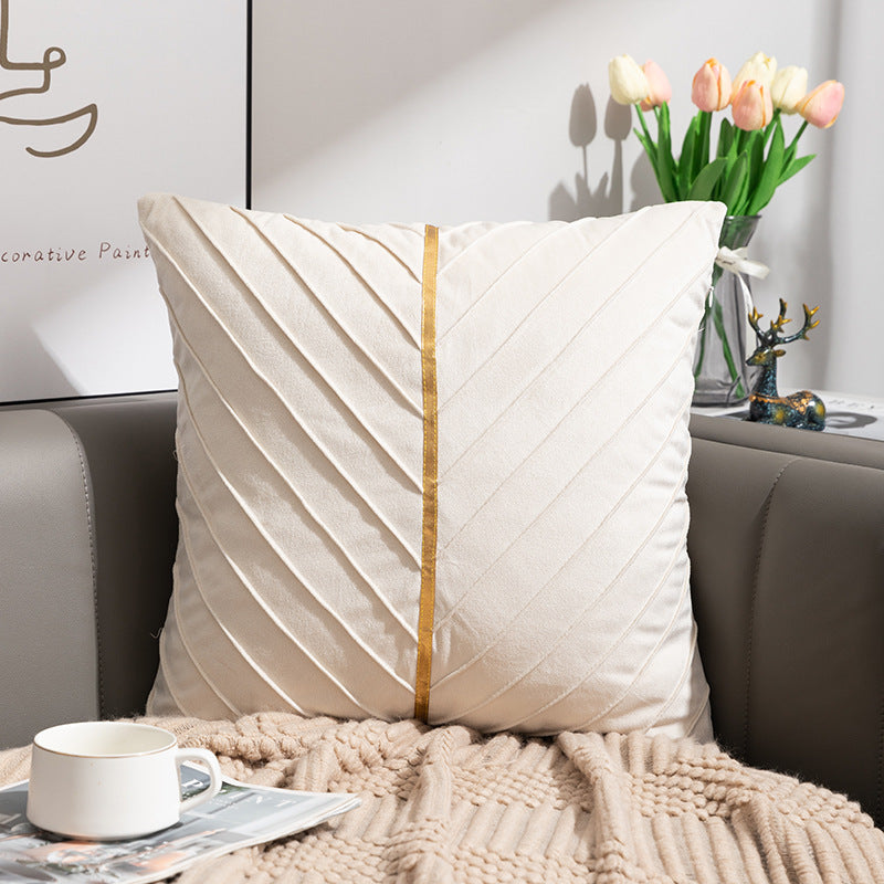 Dutch Velvet Sofa Cushions