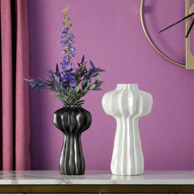 Modern Minimalist Ceramic Vase