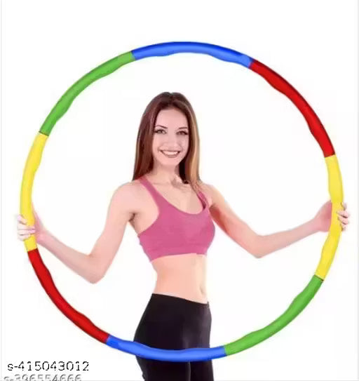 Multi-Color Fitness Hula Hoop