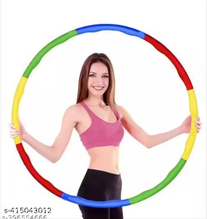 Multi-Color Fitness Hula Hoop