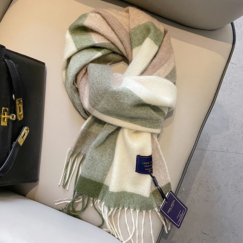 Winter Wool Scarf