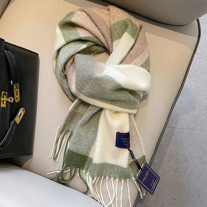 Winter Wool Scarf