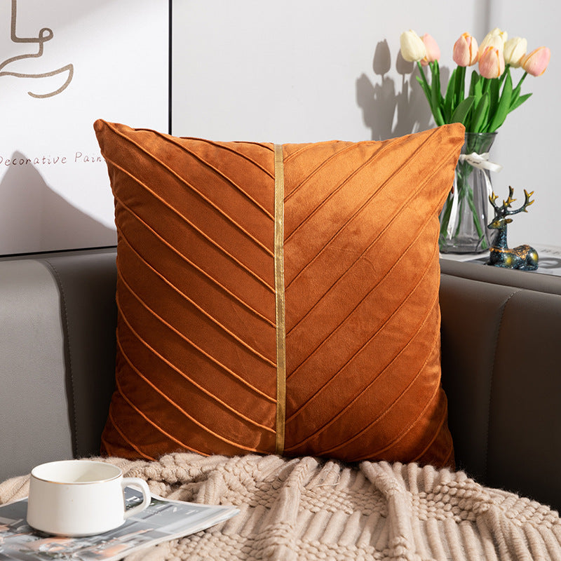 Dutch Velvet Sofa Cushions