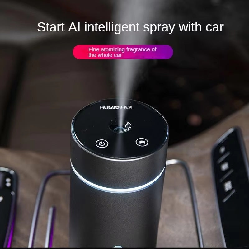 A6 Portable Car Humidifier Diffuser
