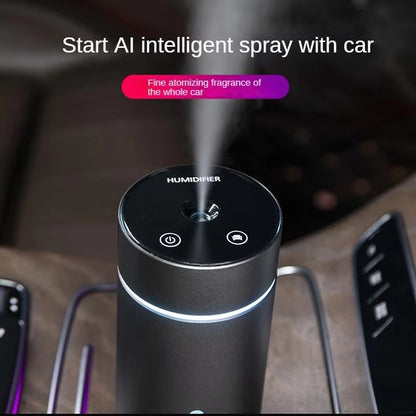 A6 Portable Car Humidifier Diffuser