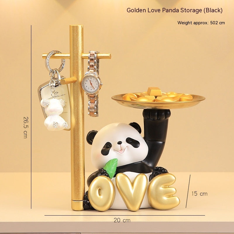 Resin Desktop Storage Decor