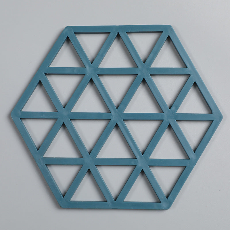 Nordic Hexagon Silicone Coasters