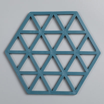 Nordic Hexagon Silicone Coasters