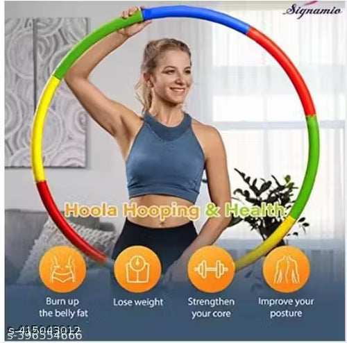 Multi-Color Fitness Hula Hoop
